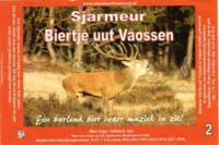 Stadsbierbrouwerij Apeldoorn, Sjarmeur Biertje Uut Vaossen 2