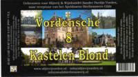 Stadsbierbrouwerij Apeldoorn, Vordensche 8 Kastelen Blond
