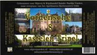 Stadsbierbrouwerij Apeldoorn, Vordensche 8 Kastelen Tripel