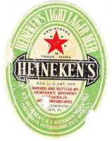 (Heineken's) Nederlands-Indische Bierbrouwerij, Heineken's Light Lager Beer