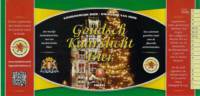 Stadsbrouwerij De Goudsche Leeuw, Goudsch Kaarslicht Bier 8 Tripel