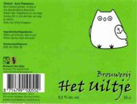 Uiltje Brewing Company, Velduil - Asio Flammeus
