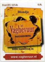 Proefbrouwerij Het Vaghevuur, Blondje