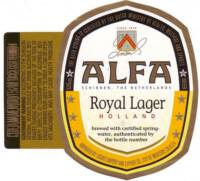 Alfa (Meens Bierbrouwerij), Alfa Royal Lager