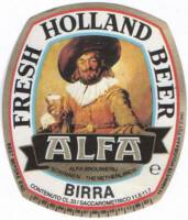 Alfa (Meens Bierbrouwerij), Alfa Fresh Holland Beer Birra