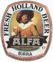 Alfa (Meens Bierbrouwerij), Fresh Holland Beer Birra