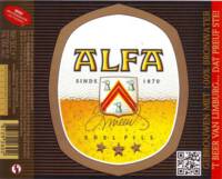 Alfa (Meens Bierbrouwerij), Alfa Edel Pils