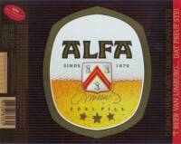 Alfa (Meens Bierbrouwerij), Alfa Edel Pils