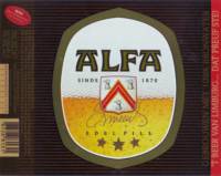 Alfa (Meens Bierbrouwerij), Edel Pils