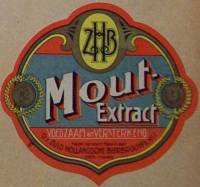 Zuidhollandse Bierbrouwerij (ZHB), Mout-Extract