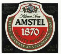 Heineken, Amstel 1870