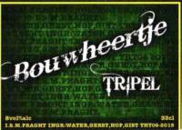 Bierbrouwerij Praght, Bouwheertje Tripel