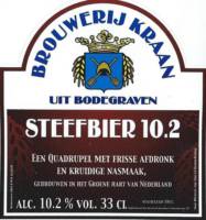 Brouwerij Kraan (Bodegraven), Streefbier 10.2