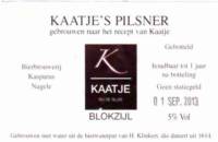 Bierbrouwerij Kasparus, Kaatje's Pilsner