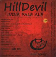 Hilldevils Beers, India Pale Ale
