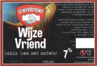 Vriendenbier, Wijze Vriend Weizen