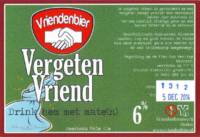 Vriendenbier, Vergeten Vriend American Pale Ale