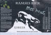 RamsesBier, IJsbeer met Hout