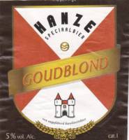 Groningse Bierbrouwerij, Hanze Goudblond