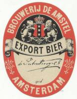 Amstel Brouwerij, Export Bier