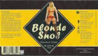 Dorpsbrouwerij De Pimpelmeesch, Blonde Snol Chaamse Tripel