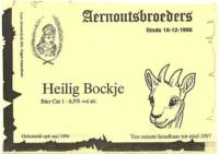 Brouwerij De Drie Ringen, Heilig Bockje