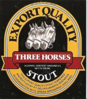 Licentiebrouwsels , Three Horses Stout Export Quality
