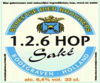 Brouwerij Kraan (Bodegraven), 1.2.6 Hop Saké