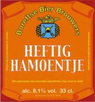 Brouwerij Kraan (Bodegraven), Heftig Hamoentje