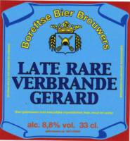 Brouwerij Kraan (Bodegraven), Late Rare Verbrande Gerard