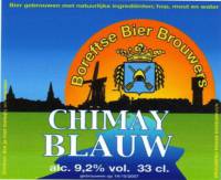 Brouwerij Kraan (Bodegraven), Chimay Blauw