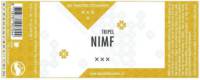 De Naeckte Brouwers, Nimf Tripel