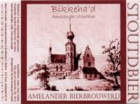 Amelander Bierbrouwerij, Bikkeha'd Stoutdbier