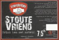 Vriendenbier, Stoute Vriend Imperial Russian Stout