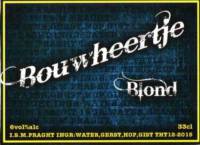 Bierbrouwerij Praght, Bouwheertje Blond