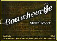 Bierbrouwerij Praght, Bouwheertje Stout Export