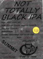 Hilldevils Beers, Not Totally Black IPA Summit