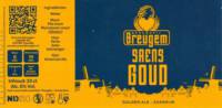 Breugem Bier, Saens Goud Golden Ale