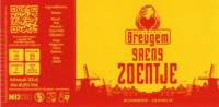 Breugem Bier, Saens Zoentje Blondbier