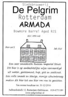 Stadsbrouwerij De Pelgrim, Armada Bowmore Barrel Aged RIS