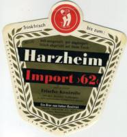 Oranjeboom Bierbrouwerij, Harzheim Import