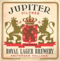 Van Vollenhoven's Bierbrouwerij, Jupiter Pilsner
