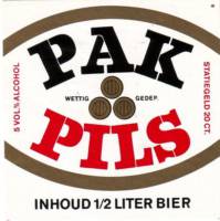 Dommelsche Bierbrouwerij, PAK Pils