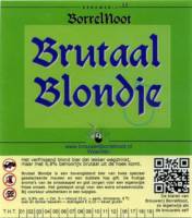 Brouwerij BorrelNoot / Stadsbrouwerij Woerden, Brutaal Blondje