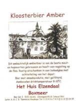 Maasland Brouwerij, Kloosterbier Amber