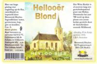 Heyloo Bierbrouwers, Heiloo&euml;r Blond