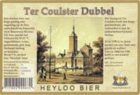 Heyloo Bierbrouwers, Ter Coulster Dubbel