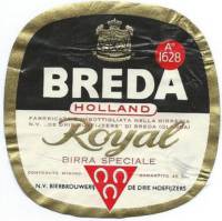 De Drie Hoefijzers, Breda Holland Royal Birra Speciale