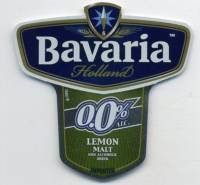 Bavaria, Lemon Malt Non Alcoholic Drink