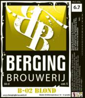 Berging Brouwerij, B-02 Blond